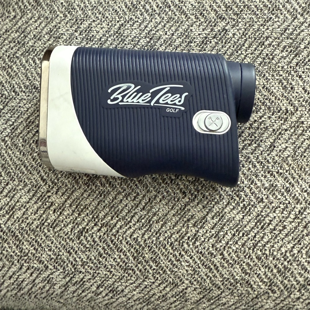 Blue Tees Golf Rangefinder in Navy and White